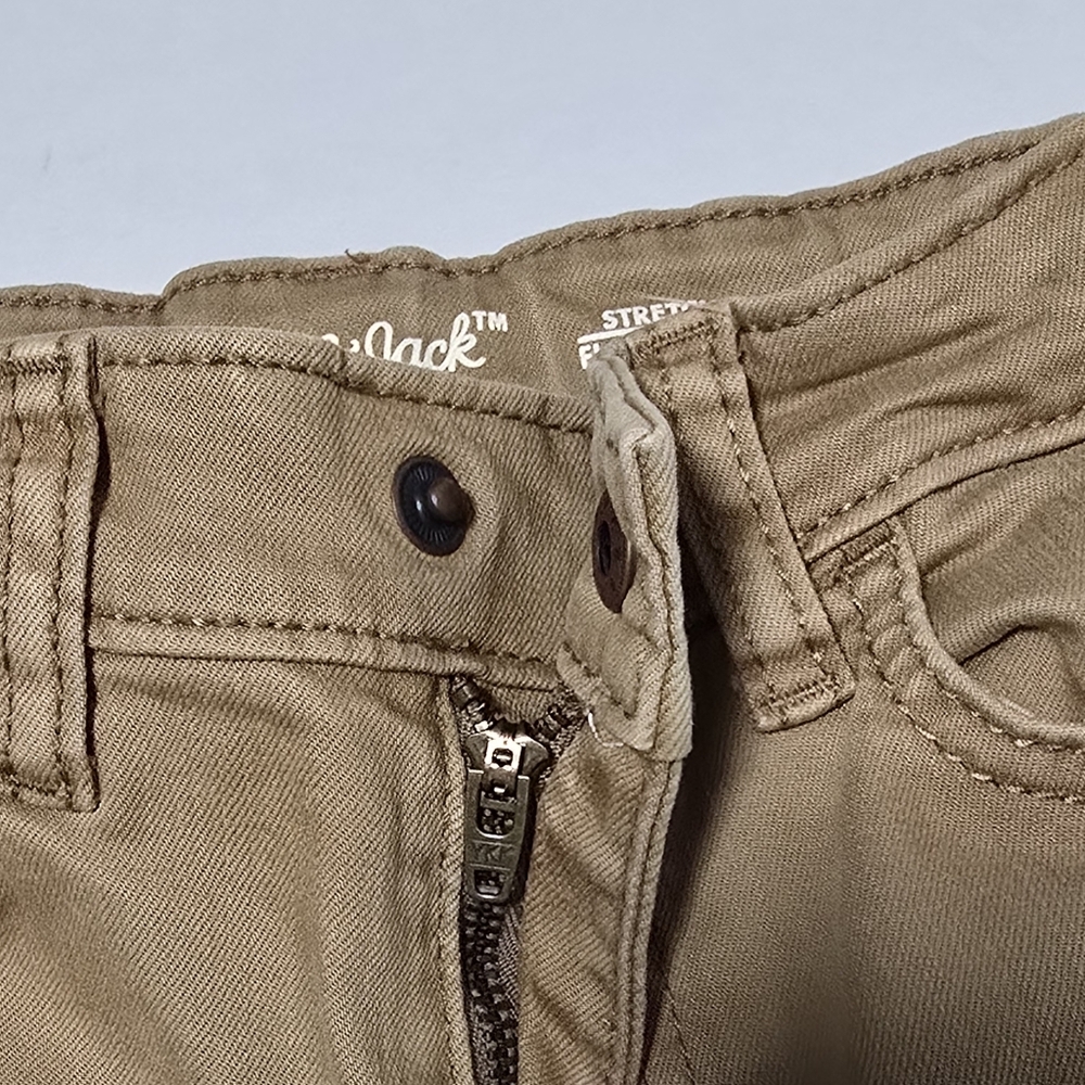 Youth Boy's Size 7 Black, Navy, and Tan Pants Set - Picture 15 of 16